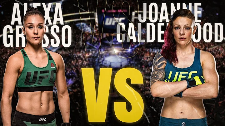UFC FIGHT NIGHT --INSIDE-- Alexa Grasso vs Joanne ...