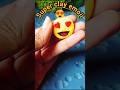 super clay emoji #superclay #craftden #emojimaker #shorts #miniatureseries