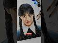Wednesday Addams - Acrylic Painting 🎨🖌️Art by David Lane #WednesdayAddams #JennaOrtega #Wednesday