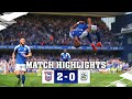 Highlights  town 2 huddersfield 0