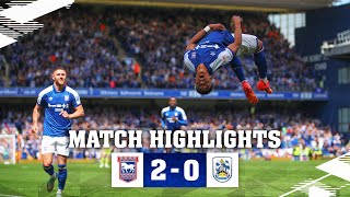 Highlights Town 2 Huddersfield 0