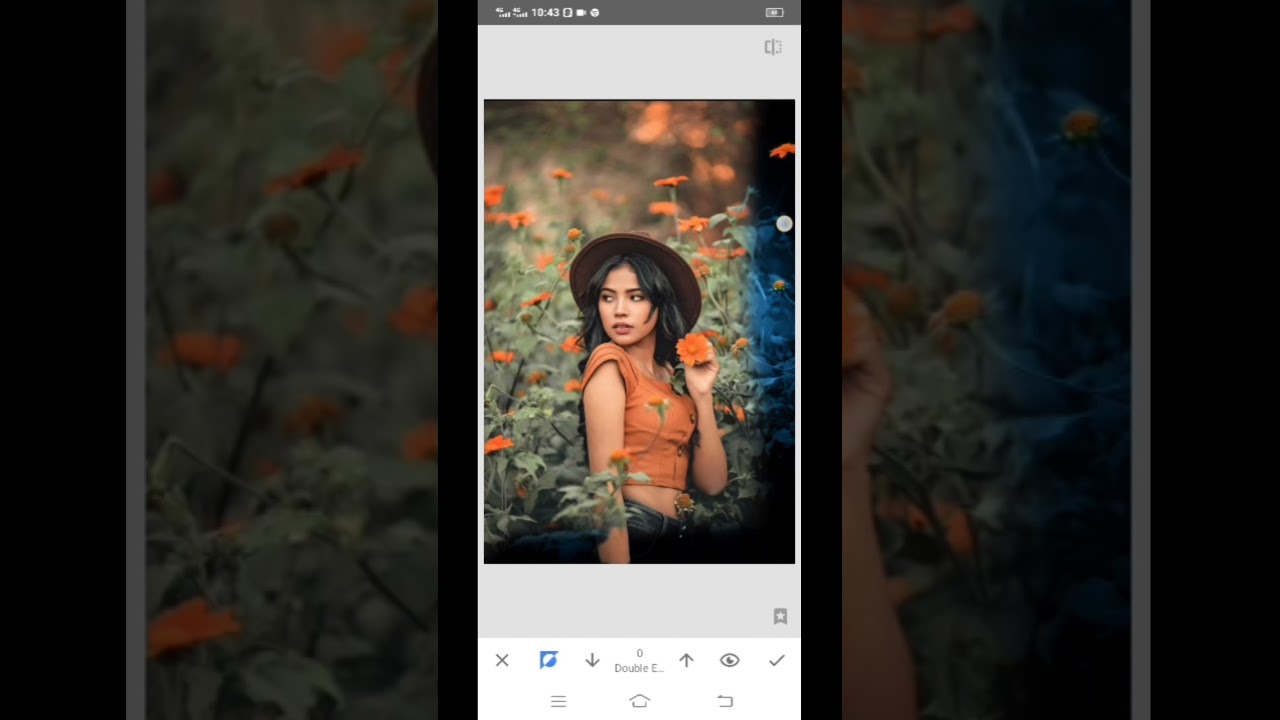 New Snapseed best Moody Blue Photo Editing | Snapseed Photo Editing🔥 snapseed photo editing trick
