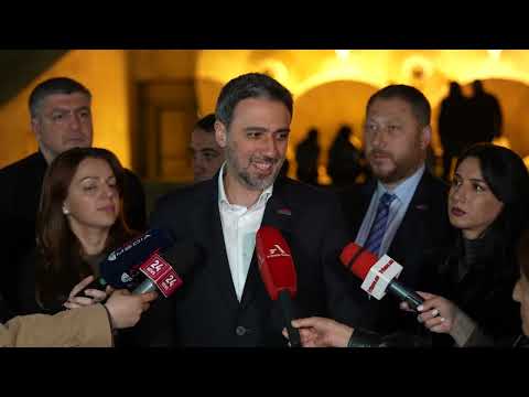 Արամ Վարդևանյանի ճեպազրույցը