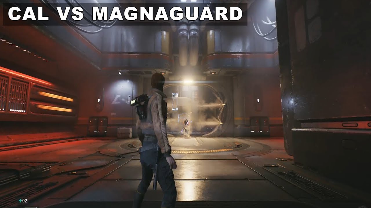 AI GONE MAD - Cal VS Reprogrammed Magnaguard | STAR WARS Jedi: Survivor ...