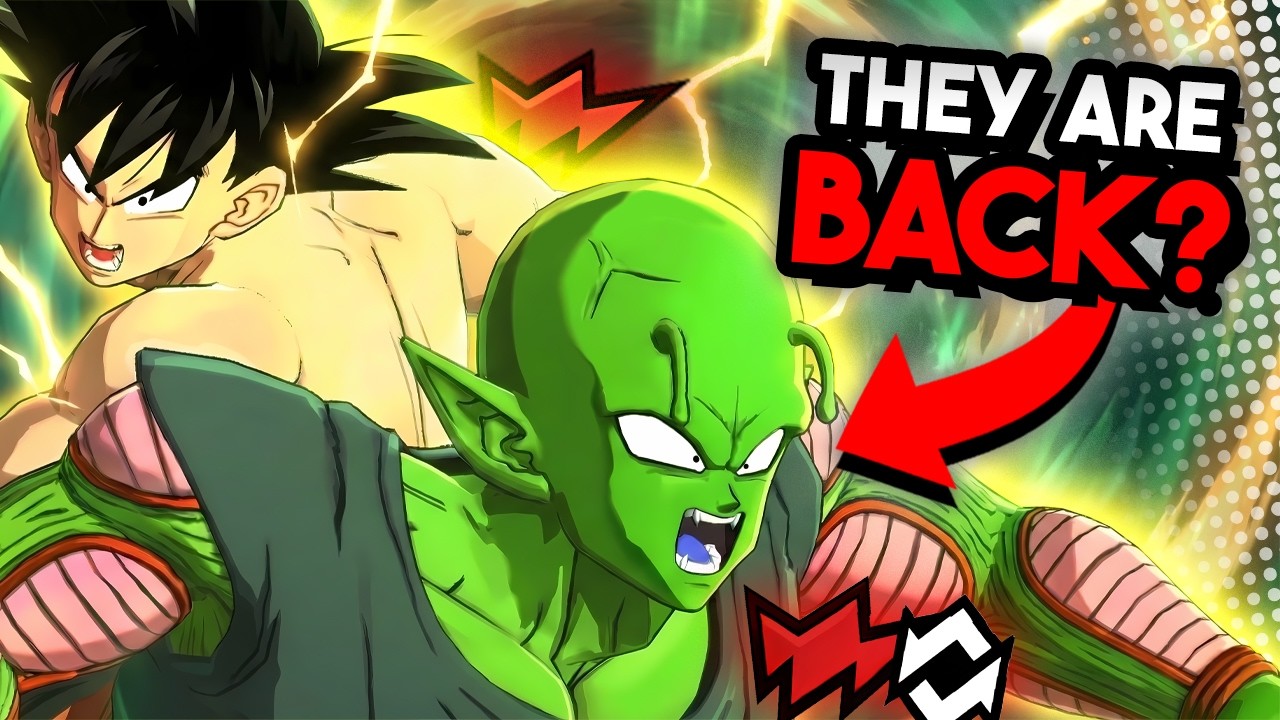 THIS OLD TAG GOKU & PICCOLO ARE BACK?? naaahhhh... | Dragon ball Legends