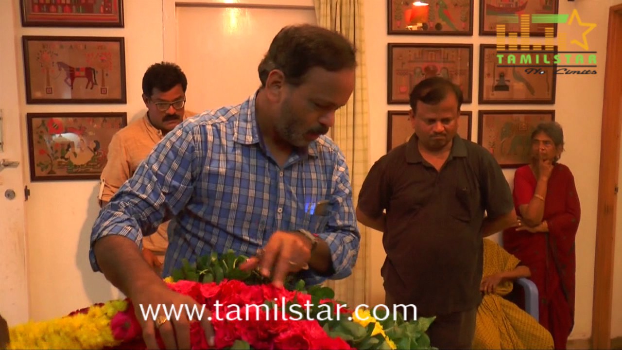 KV Anand Father KM Venkatesan Passes Away