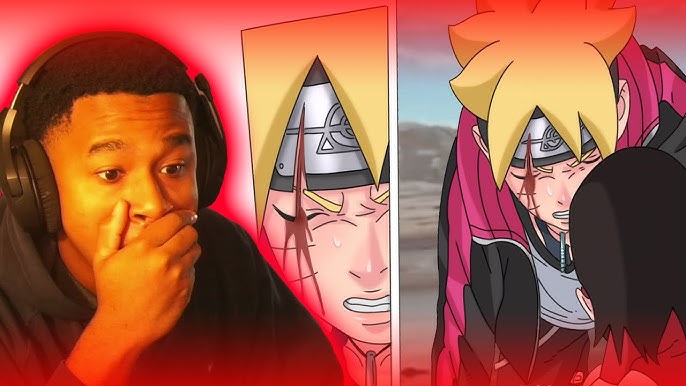 Momoshiki reacts to episode 288 : r/Boruto