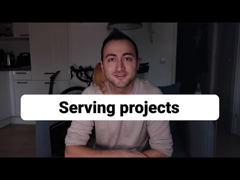 Why do we use module bundlers to serve our projects?