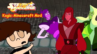 Fake Diamonds• Steven Universe Let's Play In Minecraft! • Kagic Mod Episode 6