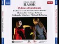 Johann Adolph Hasse 1699 1783 Didone Abbandonata Hofstetter Johann Adolph Hasse 1699 1783 Didone Abbandonata Hofstetter