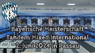 Bayerische Meisterschaft 2024 - Tandem Mixed International