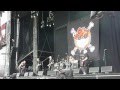 Ginger Wildheart - Very, Very Slow + Suckerpunch, live @ Download Festival 2012