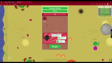 Becoming Black Dragon | Mope.io
