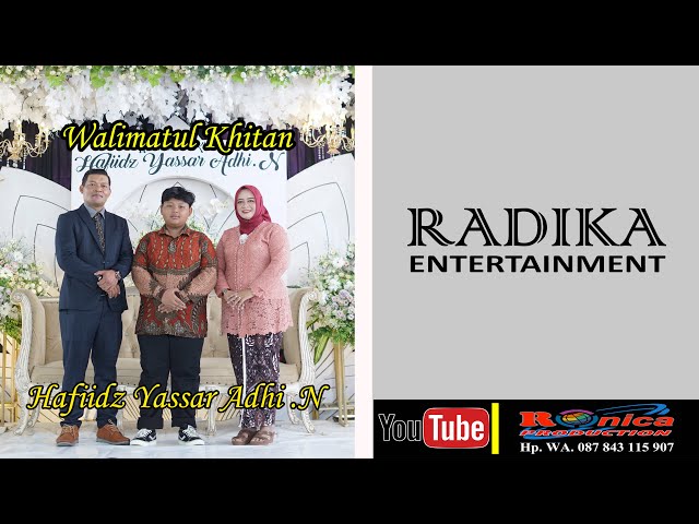 Live || RADIKA entertainment || Walimatul Khitan Hafiidz Yassar .A.N class=