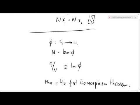 Group Theory 36: