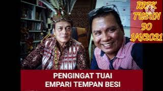 Empari Tempan Besi Tusun Ke 90