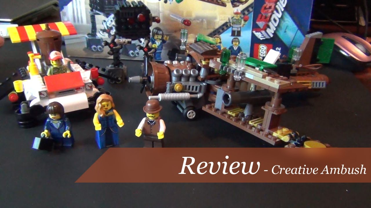 Review - Lego Movie Creative Ambush Set 