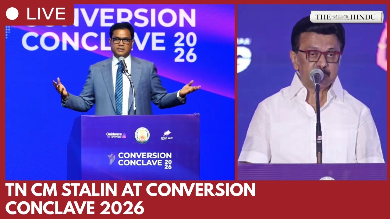 TN CM Stalin and TRB Rajaa spotlight MoU conversion at Conversion Conclave in Chennai