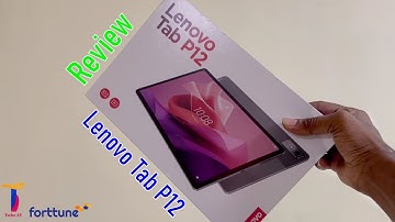 Lenovo Tab P12 Unboxing 2024