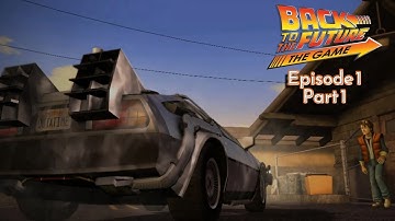 Back to the Future: The Game (PS3) - Episode 1: It