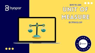 UOM Product kaisy add karain | How to add new UOM (Unit Of Measurement) | Byopar Training Videos screenshot 4