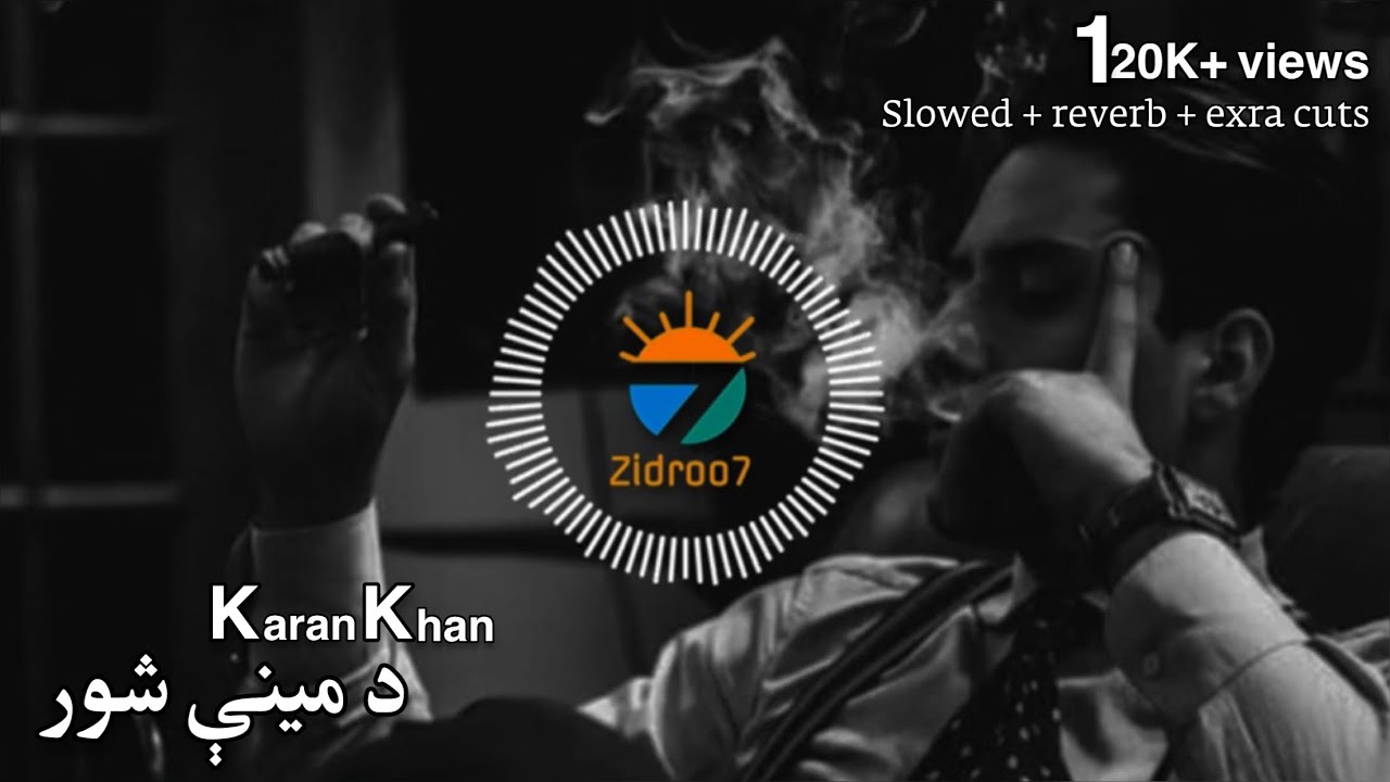 Kha da Che nashta da ashna da mene shor nashta | Karan khan | Pashto new song 2022