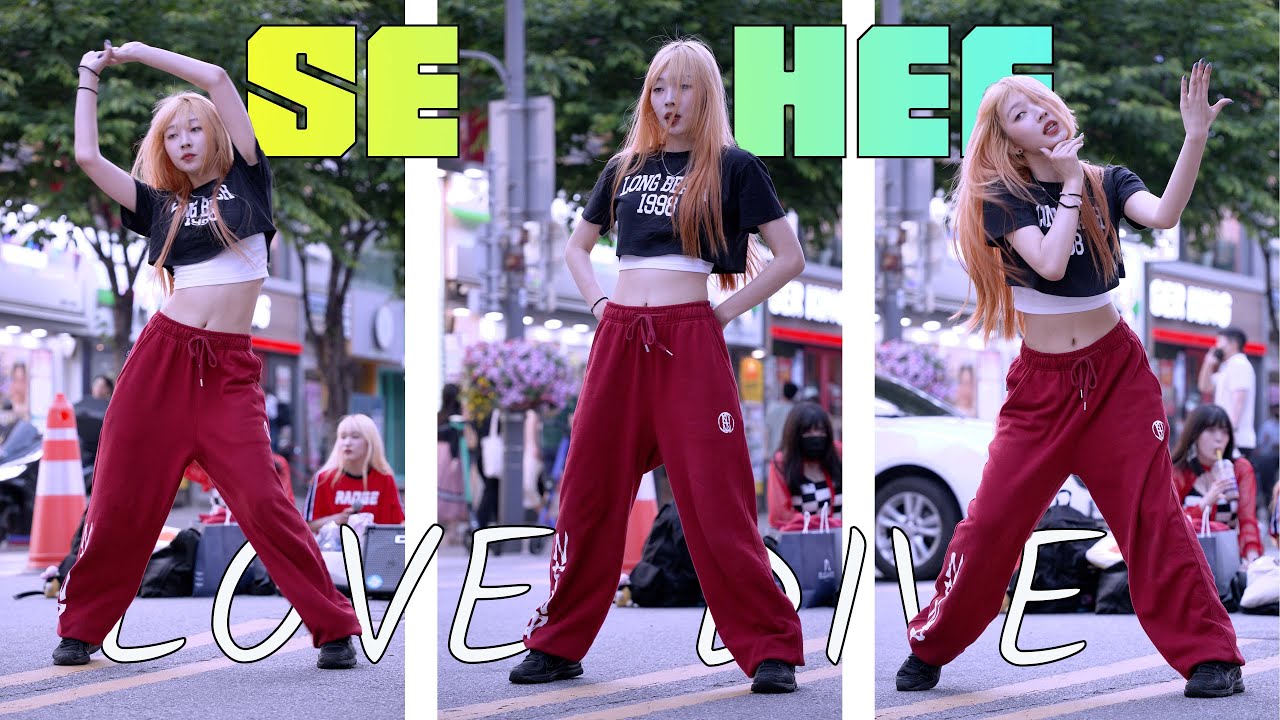 샤드 シャード SHARD 세희 セヒ SeHee ( IVE - LOVE DIVE ) Fancam 4K 20220522 - YouTube