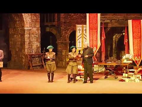 Entrega de premios literatura Puy du Fou