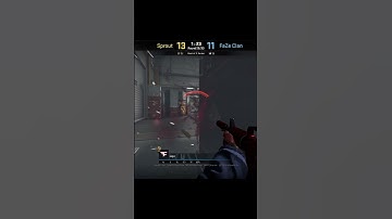 The best position to hold Ramp - CS:GO #Shorts