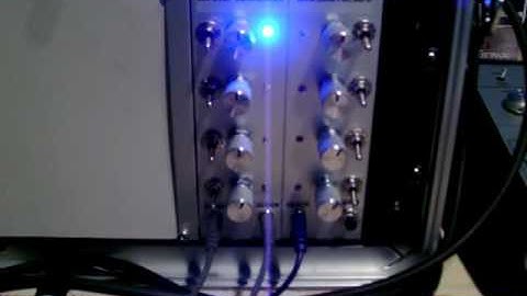 DIY 8 Step Sequencer - Updated