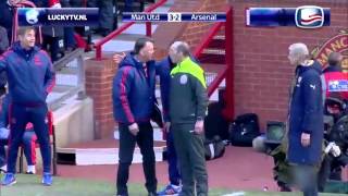 Louis van Gaal the magician (Dive / Chicken)