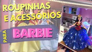 ROUPAS LINDAS E ACESSÓRIOS PRA BARBIE - LOJA RECANTO DA BARBIE NA