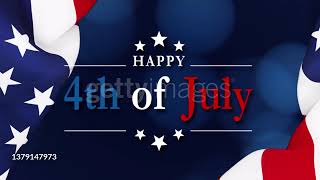 Fourth Of July Independence Day Over Dark Blue Bokeh Background Happy America's National Day 2024 screenshot 5