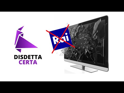 Disdetta Canone RAI 2021: come richiedere l'esenzione abbonamento RAI e non pagarlo in bolletta