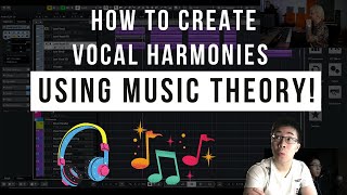 How To Create Vocal Harmonies WITH Music Theory (Reaction)