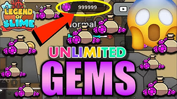 Legend of Slime Hack! Get Unlimited Free Gems