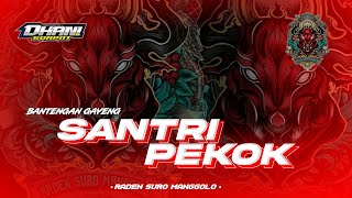 DJ BANTENGAN GAYENG | SANTRI PEKOK | RADEN SURO MANGGOLO | DHANI SQUAREPANTS