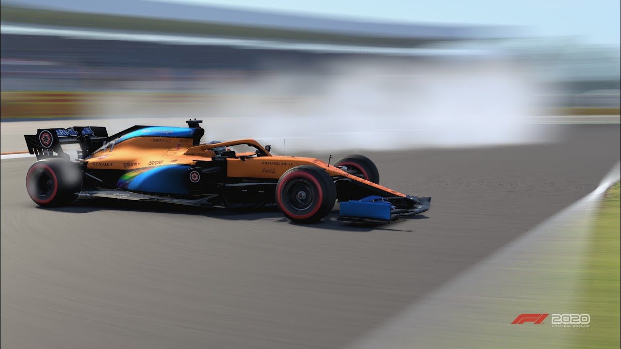 F1 2020. Великобритания. McLaren с Captain Madness