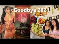 NEW YEAR&#39;S EVE VLOG! Decorate With Me, Vegan Charcuterie Board, 2022 Vision Boards + More!