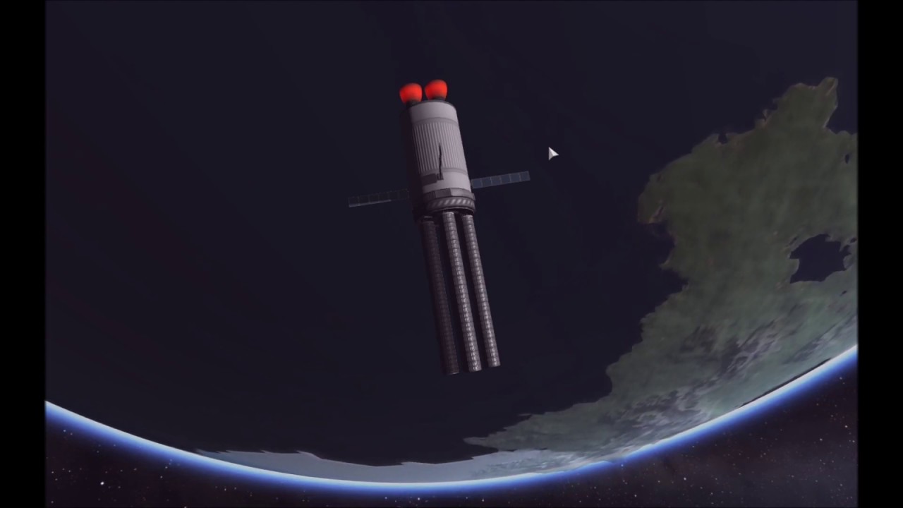 Orbital tungsten rod bombardment special (efficient contracts 4) YouTube