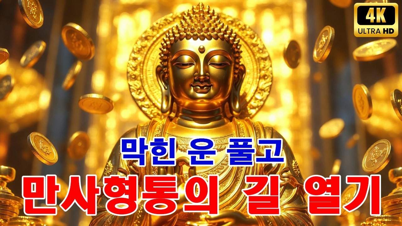 막힌 운 풀고 만사형통의 길 열기 || 이 불경을 듣기 시작한 후, 제 인생의 막혔던 모든 운이 풀리고 기적이 일어났습니다