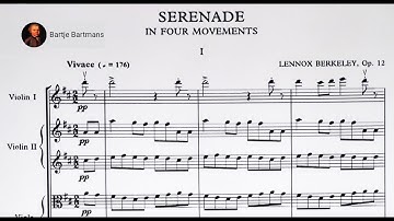 Lennox Berkeley - Serenade for String Orchestra, Op. 12 (1939)