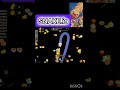 SNAKE.io🐍viral game with trading song #shorts