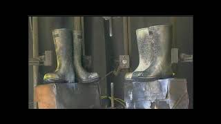 Arc flash testing of Thermal Safety Boots