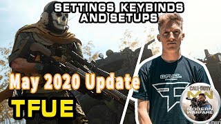 Tfue Call Of Duty Modern Warfare Settings, Keybinds and Setup May 2020 Update