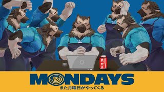 【同時視聴配信】屋根裏ソウジは繰り返したい！【MONDAYS／このタイムループ、上司に気づかせないと終わらない】