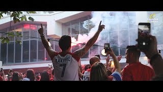 WM2018 | Kroatien &quot;Fan Zone&quot; in München | 16.06.2018