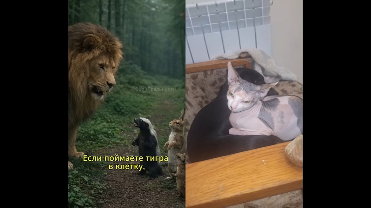 «Тихие радости поместья: как отдыхают наши любимцы») 