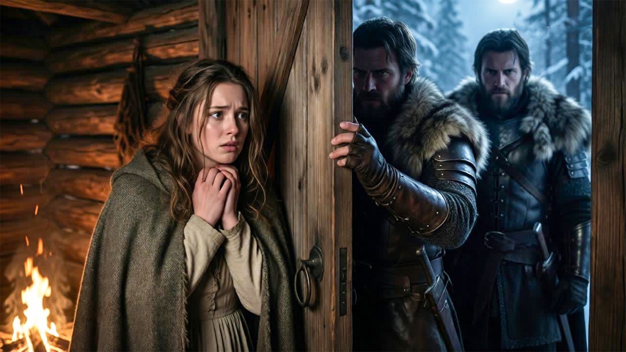 She Hides In An Abandoned Hut To Avoid Being Marked — Until The Twin Alphas Knock On Her Door....