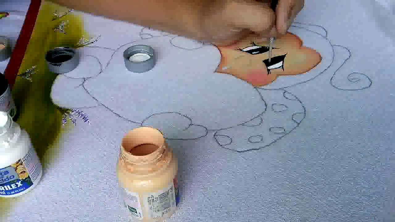 Como pintar joaninha